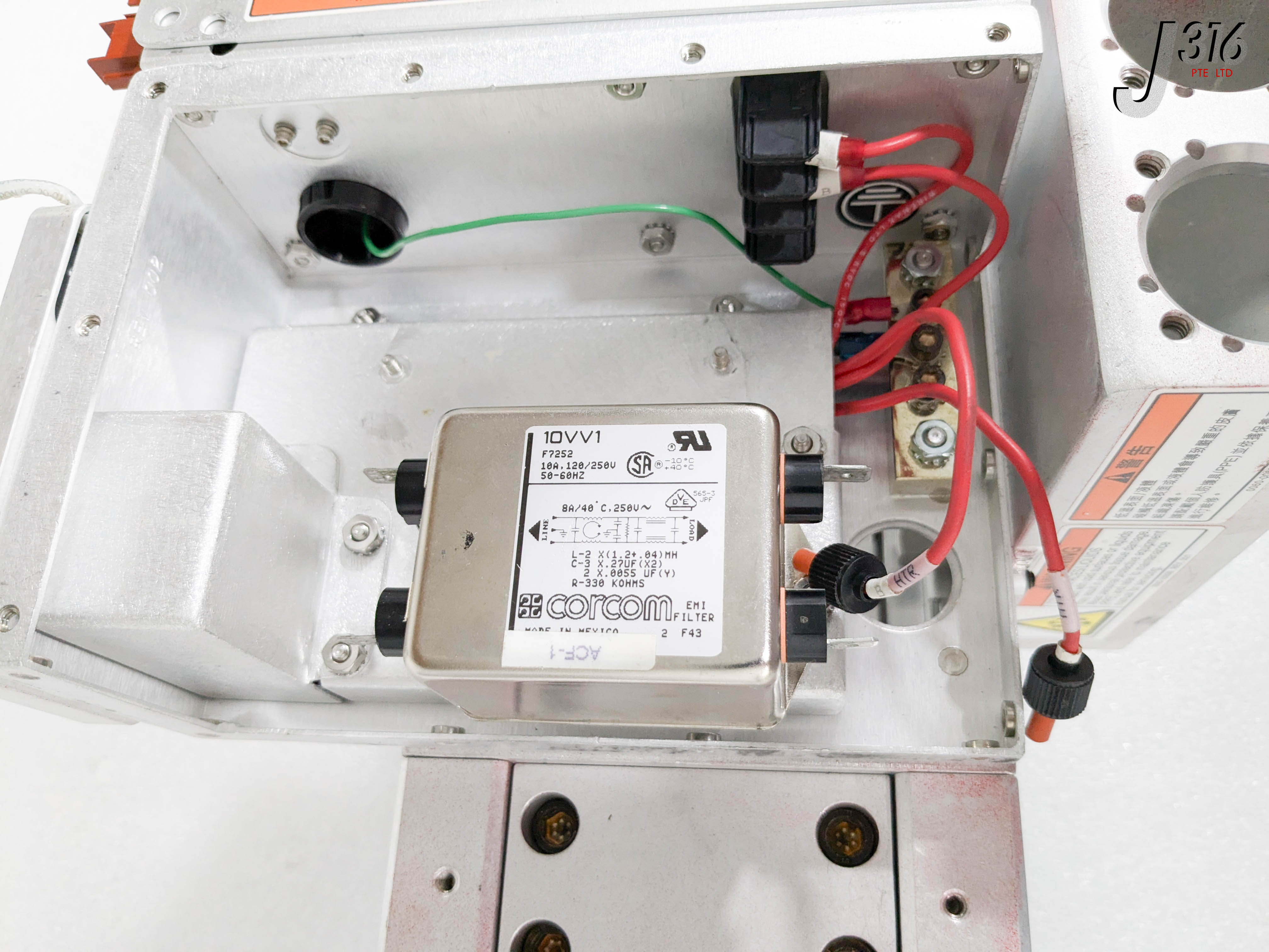 38002 APPLIED MATERIALS ASSEMBLY, BIASED ELECTRODE, AC BOX 0010